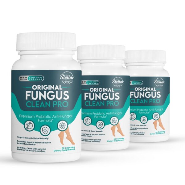 Original Fungus Clean Pro - 60 Capsules