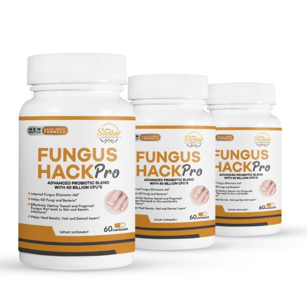 Fungus Hack Pro - 60 Capsules