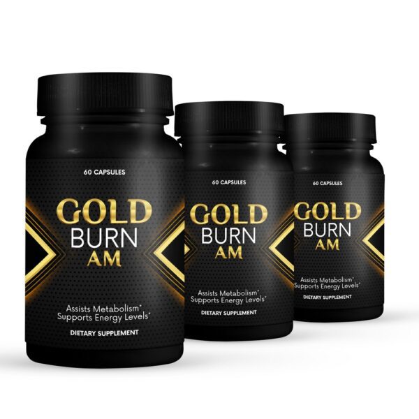Gold Burn AM - 60 Capsules