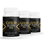 Gold Burn PM - 60 Capsules