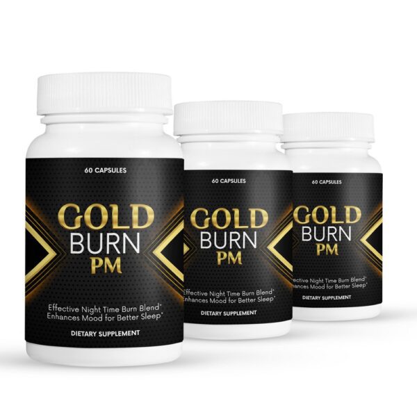 Gold Burn PM - 60 Capsules