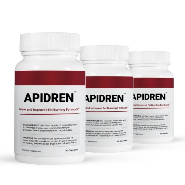 Apidren - 60 Capsules