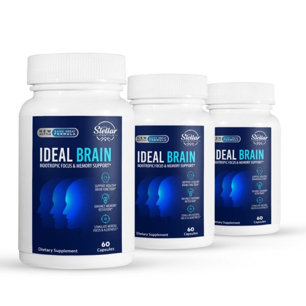 Ideal Brain - 60 Capsules