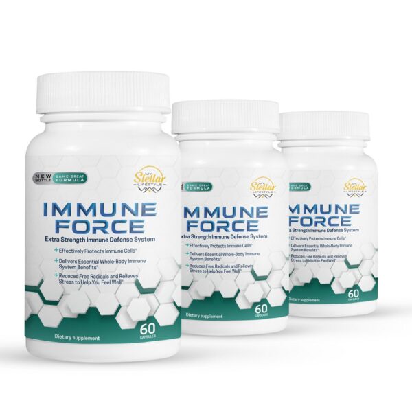 Immune Force - 60 Capsules