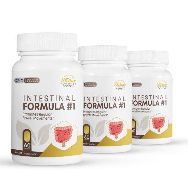 Intestinal Formula #1 - 60 Capsules
