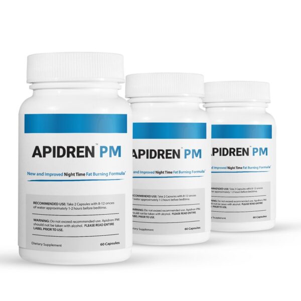 Apidren PM - 60 Capsules