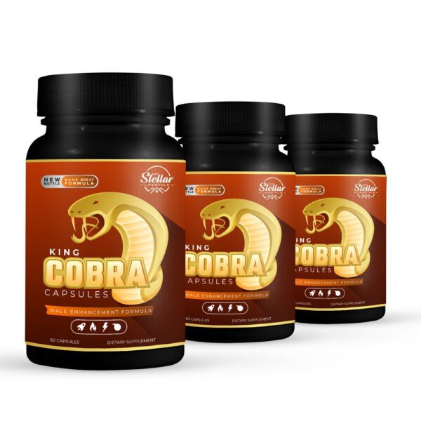 King Cobra Capsules - 60 Capsules