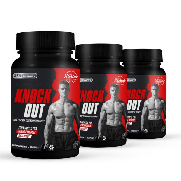Knock Out - 60 Capsules