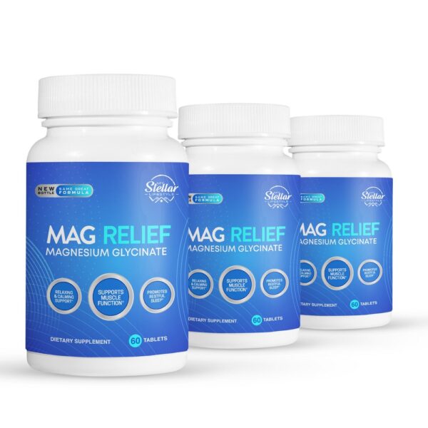 Mag Relief - 60 Tablets