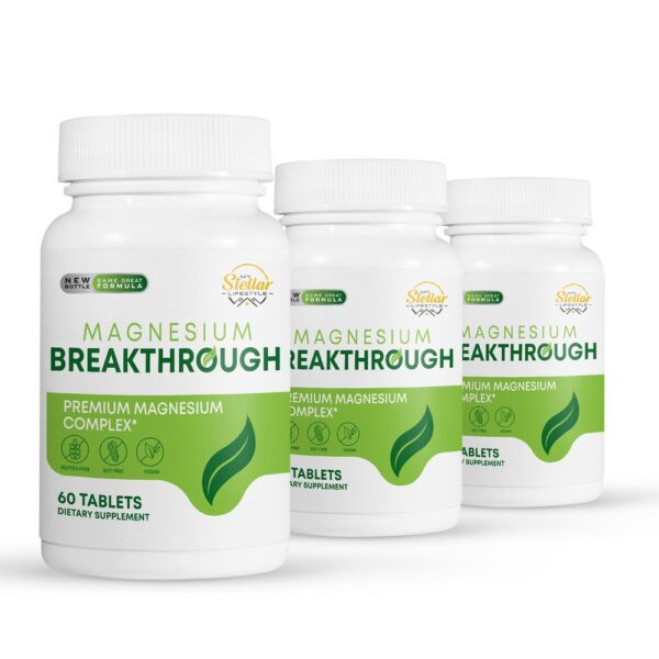 Magnesium Breakthrough - 60 Tablets