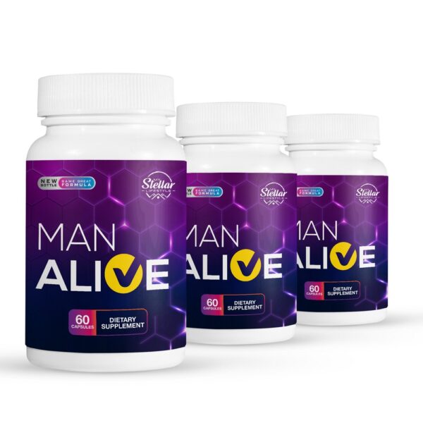 Man Alive - 60 Capsules