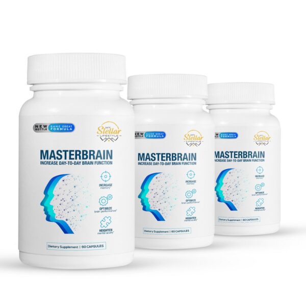 Masterbrain - 60 Capsules