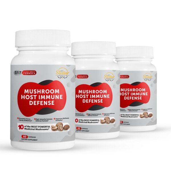 Mushroom Host Immune Defense - 60 Capsules
