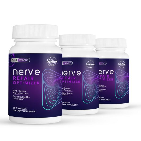 Nerve Repair Optimizer - 60 Capsules