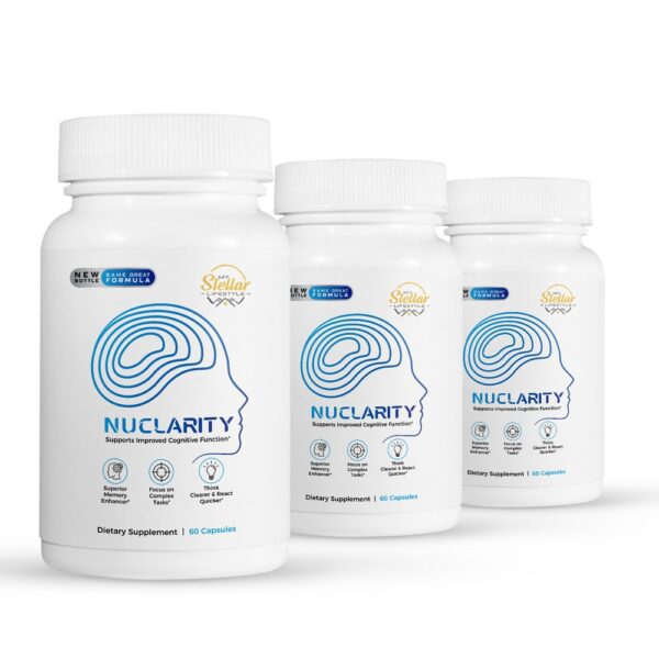 NuClarity - 60 Capsules