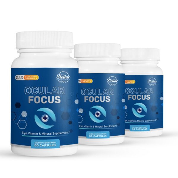 Ocular Focus - 60 Capsules
