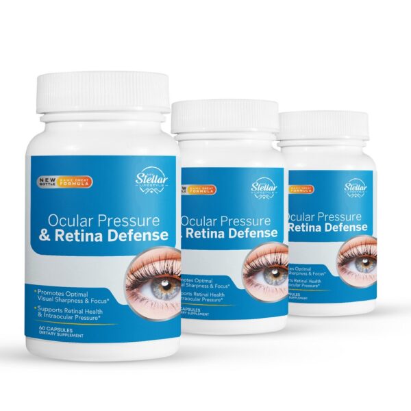 Ocular Pressure & Retina Defense - 60 Capsules
