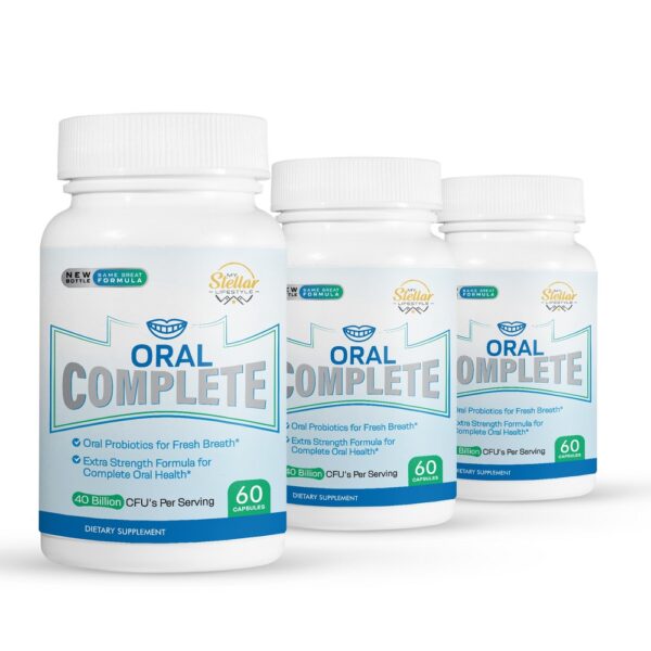 Oral Complete - 60 Capsules