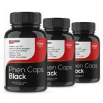 Phen Caps Black - 60 Capsules