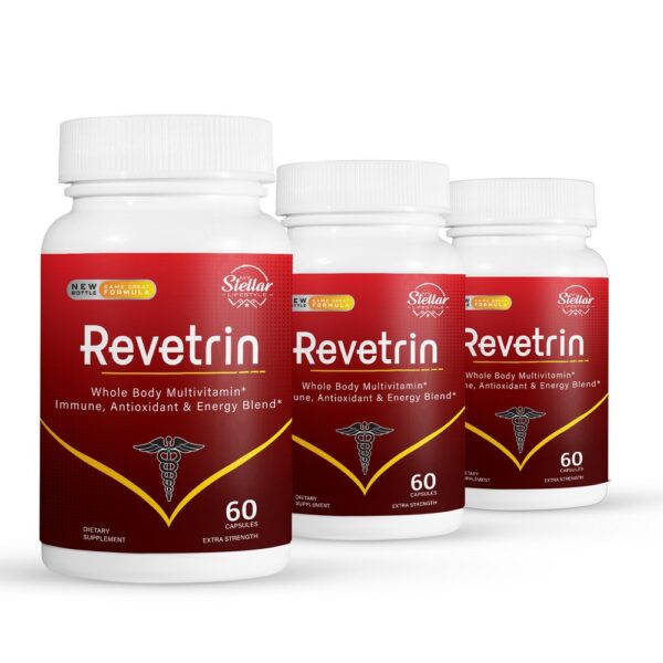 Revetrin - 60 Capsules