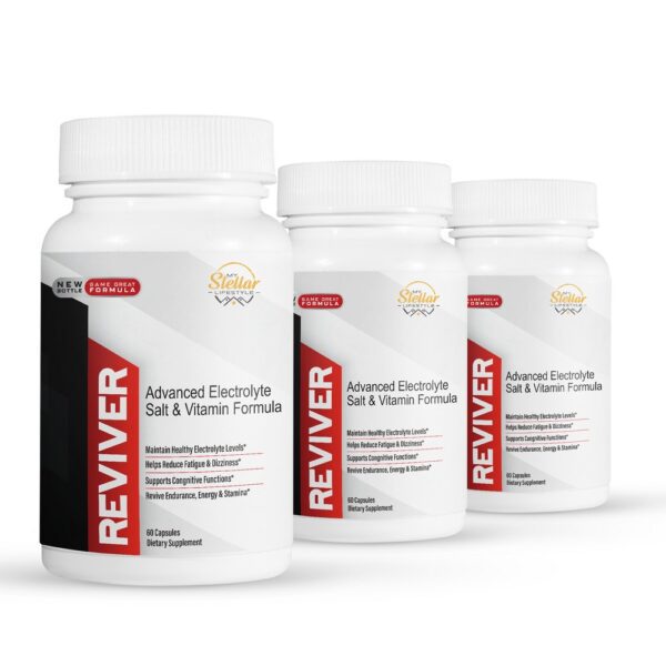 Reviver - 60 Capsules