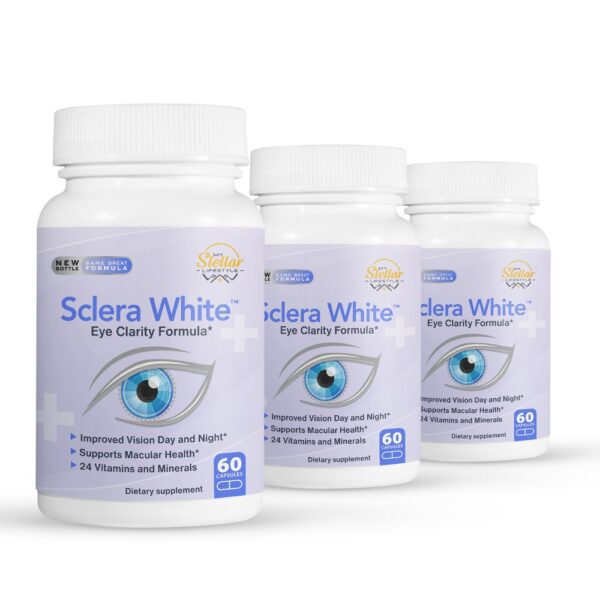 Sclera White - 60 Capsules