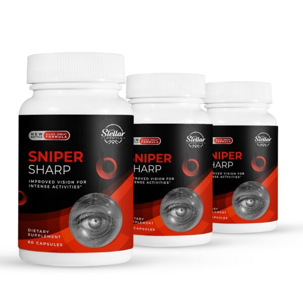 Sniper Sharp - 60 Capsules