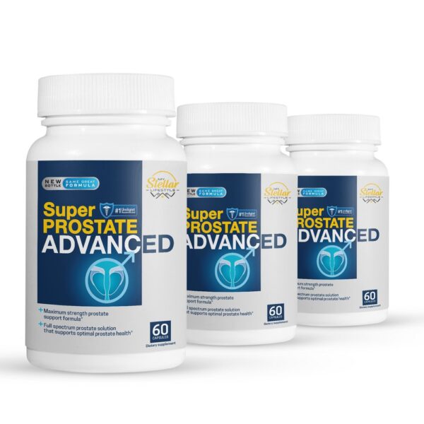 Super Prostate Advanced - 60 Capsules
