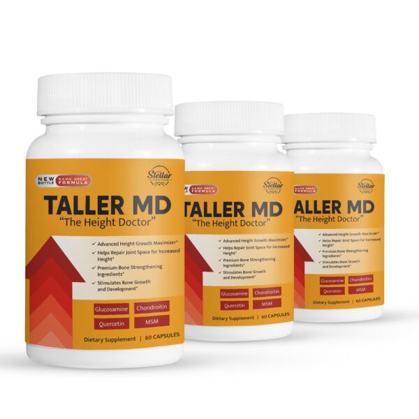 Taller MD The Height Doctor - 60 Capsules