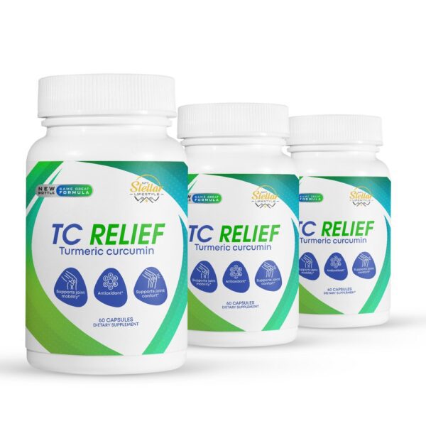 TC Relief - 60 Capsules