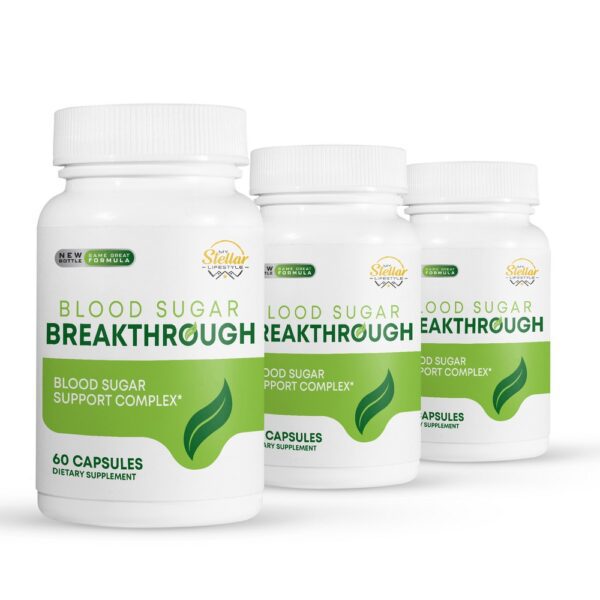 Blood Sugar Breakthrough - 60 Capsules