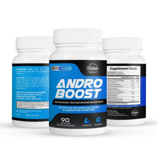 Andro Boost - 90 Capsules