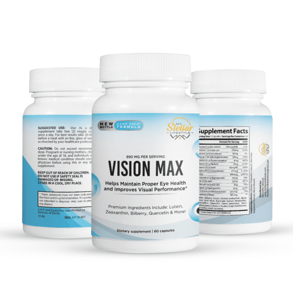 Vision Max - 60 Capsules