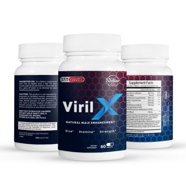 Viril X - 60 Tablets