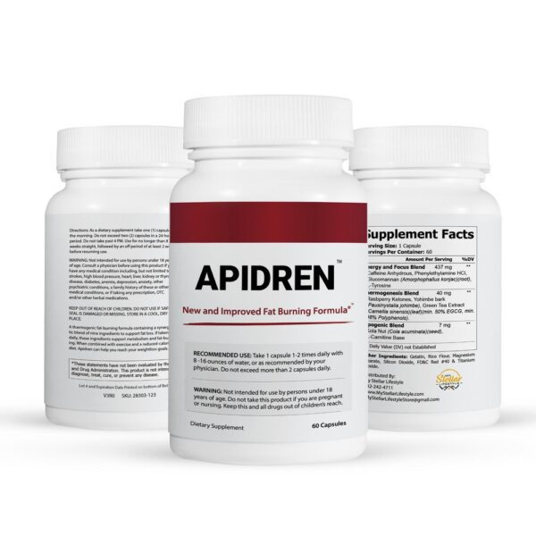 Apidren - 60 Capsules