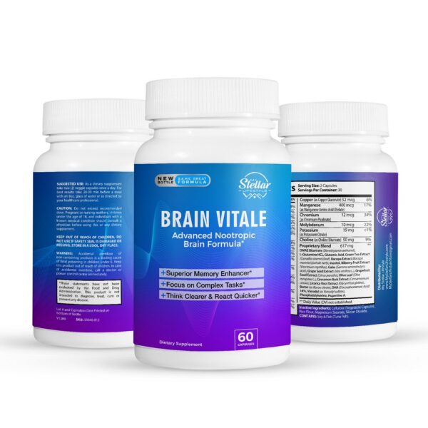 Brain Vitale - 60 Capsules