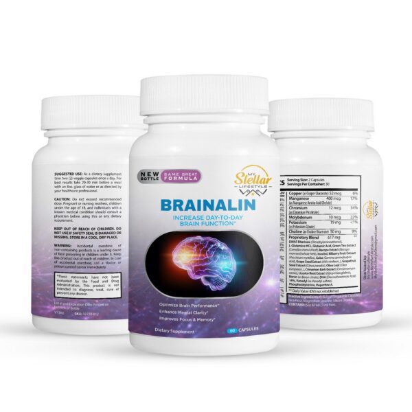 Brainalin - 60 Capsules