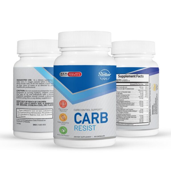 Carb Resist - 60 Capsules