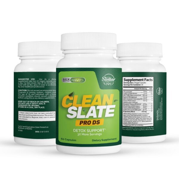Clean Slate Pro DS - 60 Capsules