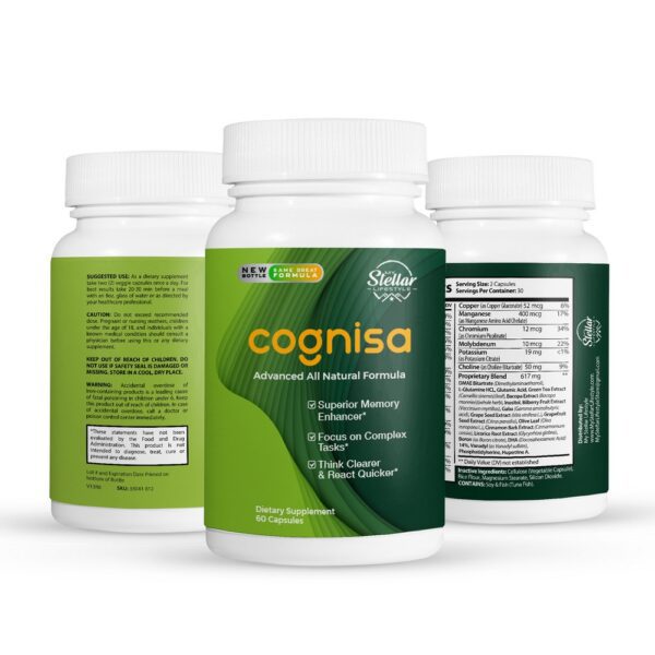 Cognisa - 60 Capsules