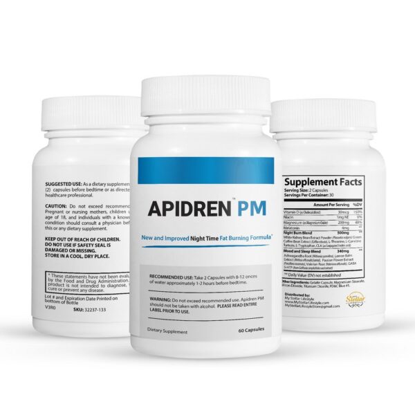 Apidren PM - 60 Capsules