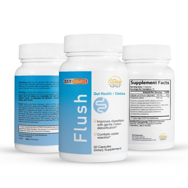 Flush - 60 Capsules