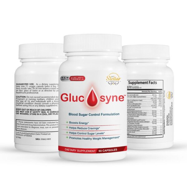 Glucosyne - 60 Capsules