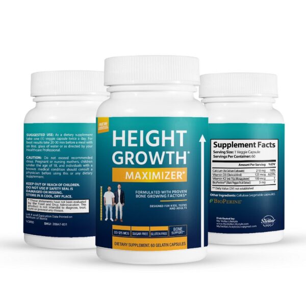 Height Growth Maximizer - 60 Capsules