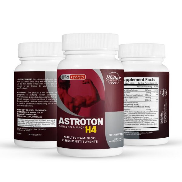 Astroton - 60 Tablets