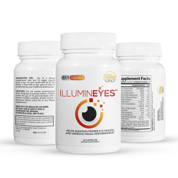 Illumineyes - 60 Capsules