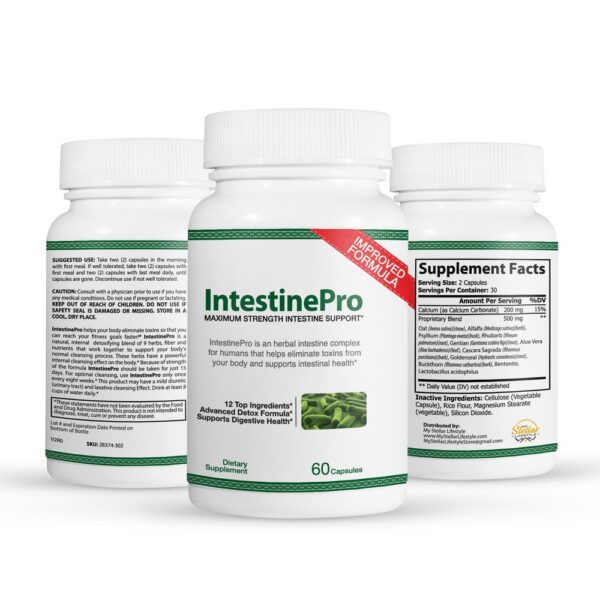 IntestinePro - 60 Capsules