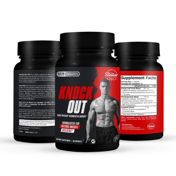 Knock Out - 60 Capsules