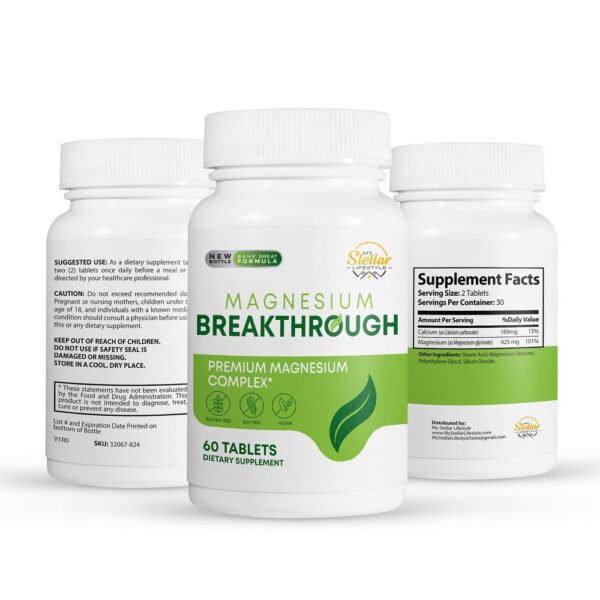 Magnesium Breakthrough - 60 Tablets