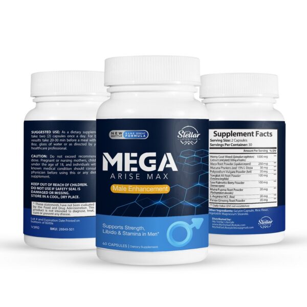 Mega Arise Max - 60 Capsules